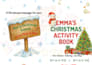 create a personalized christmas activity book for kids